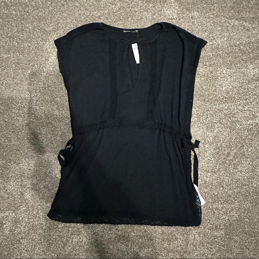 Abercrombie & Fitch Bathing Suit Cover M/L